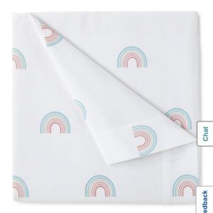 TWIN XL Rainbow sheet set